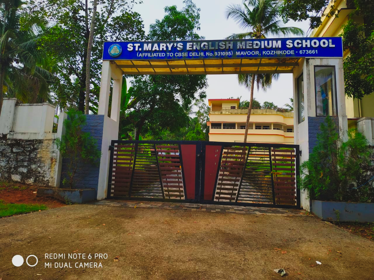 Class 1 - EVS - St.Mary's English Medium School